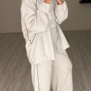 EveryDay Set - plain Grey - الصورة 4