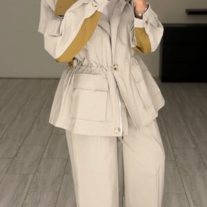 Light GreyXCamel Set - الصورة 7