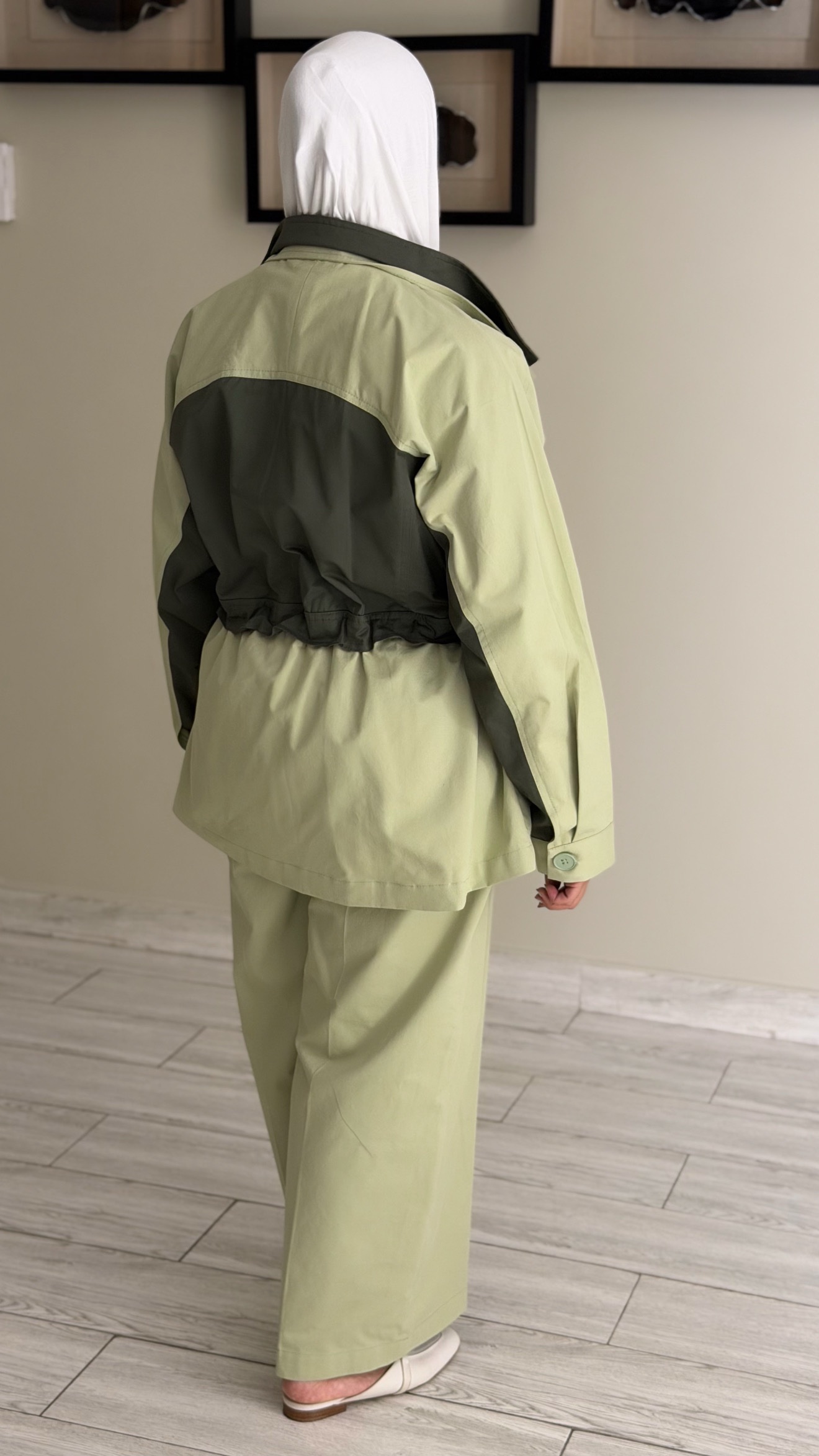 GreenXGrey Set - الصورة 2