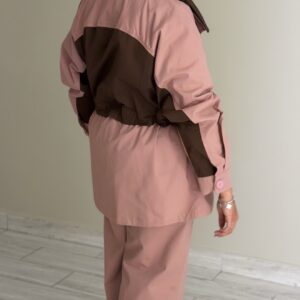 Alternative view of PinkXBrown Set