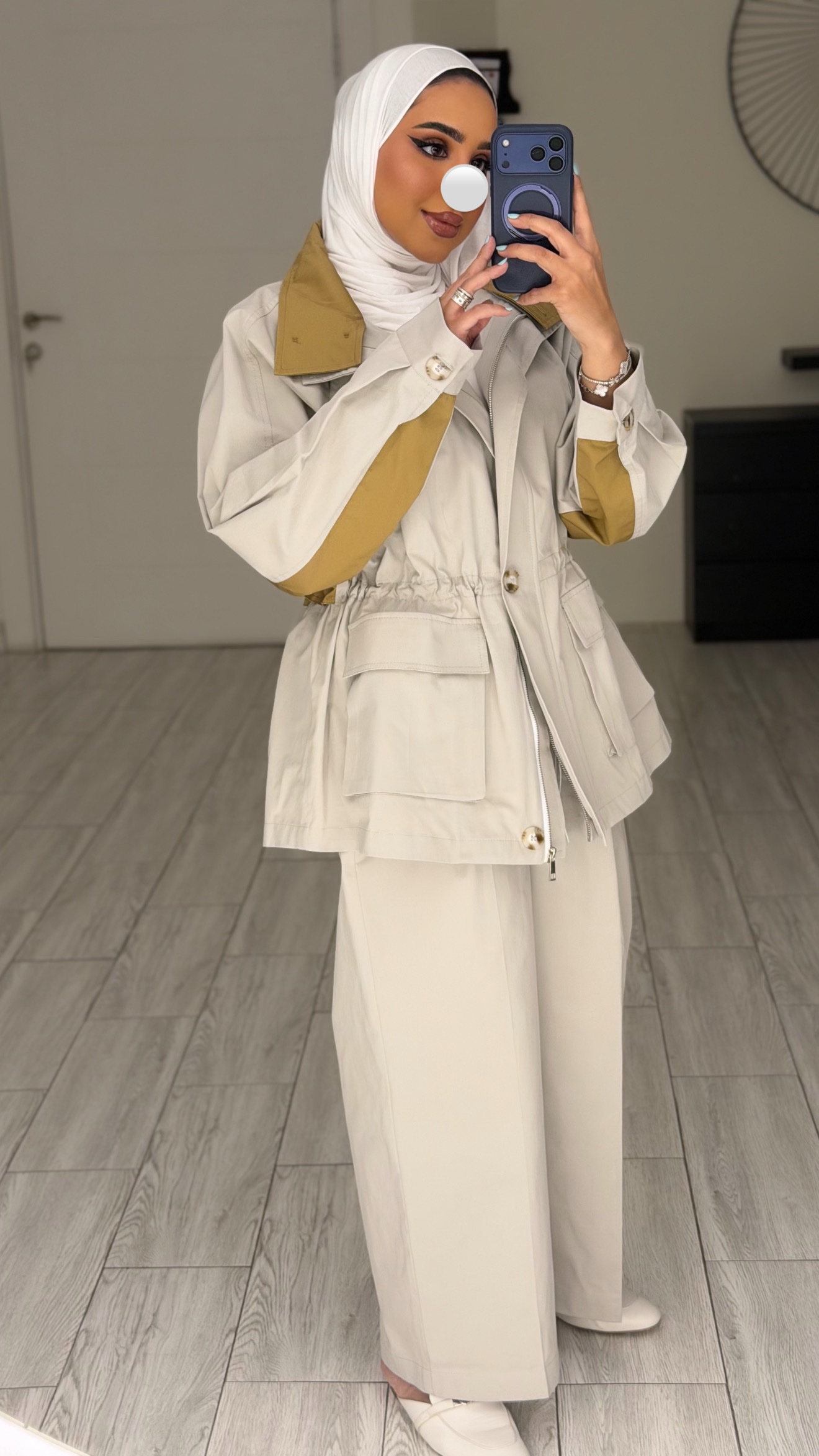 Light GreyXCamel Set