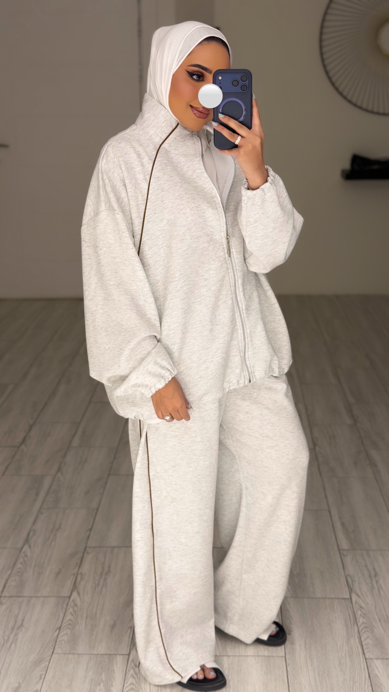 EveryDay Set - plain Grey - الصورة 13