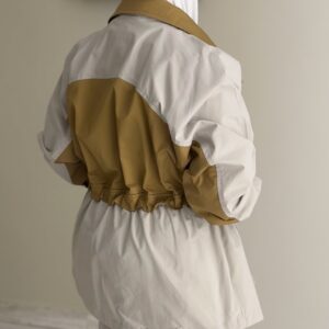 Light GreyXCamel Set - الصورة 6