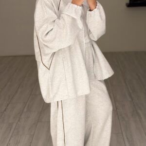 Alternative view of EveryDay Set - plain Grey