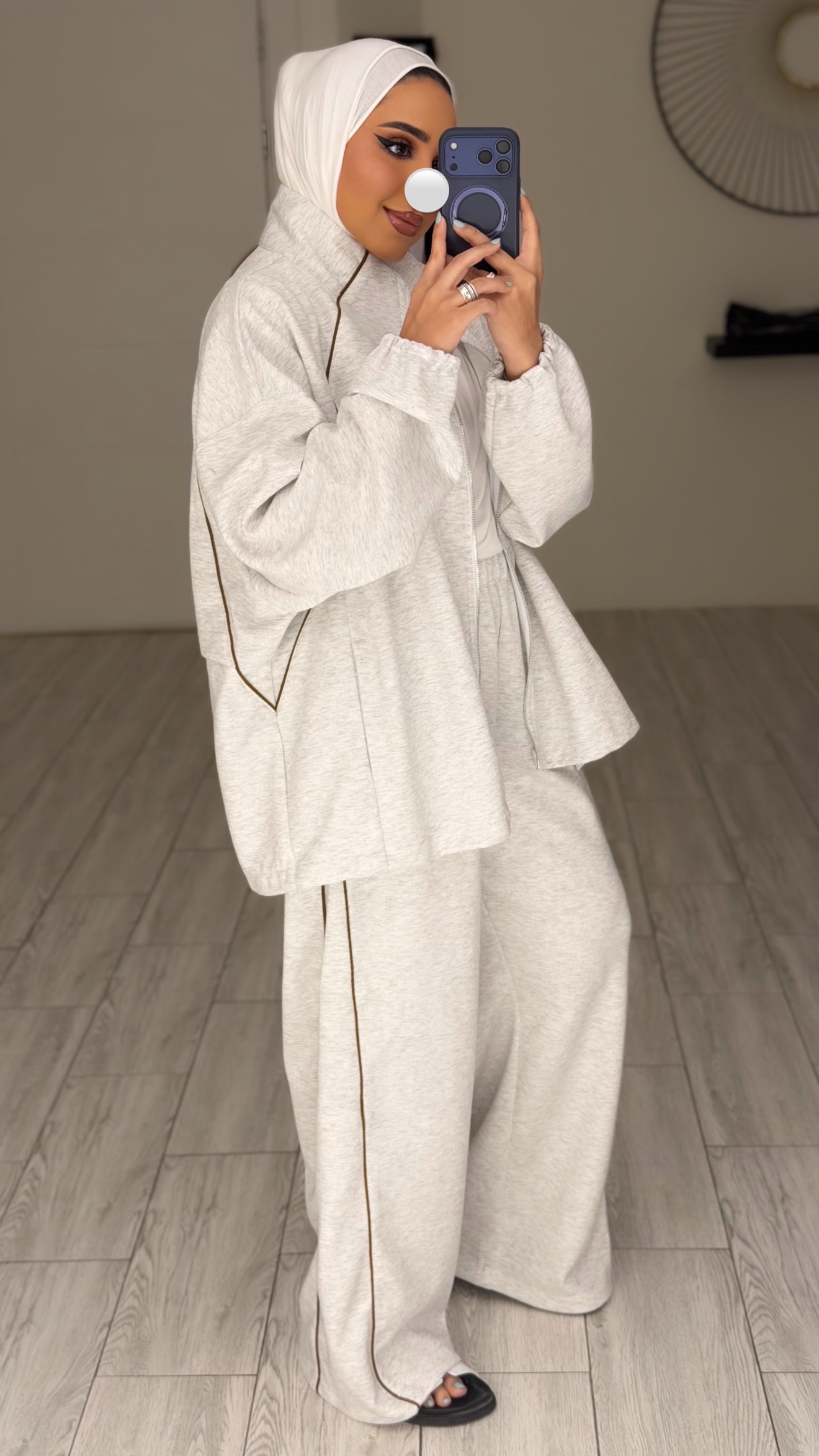 EveryDay Set - plain Grey - الصورة 2
