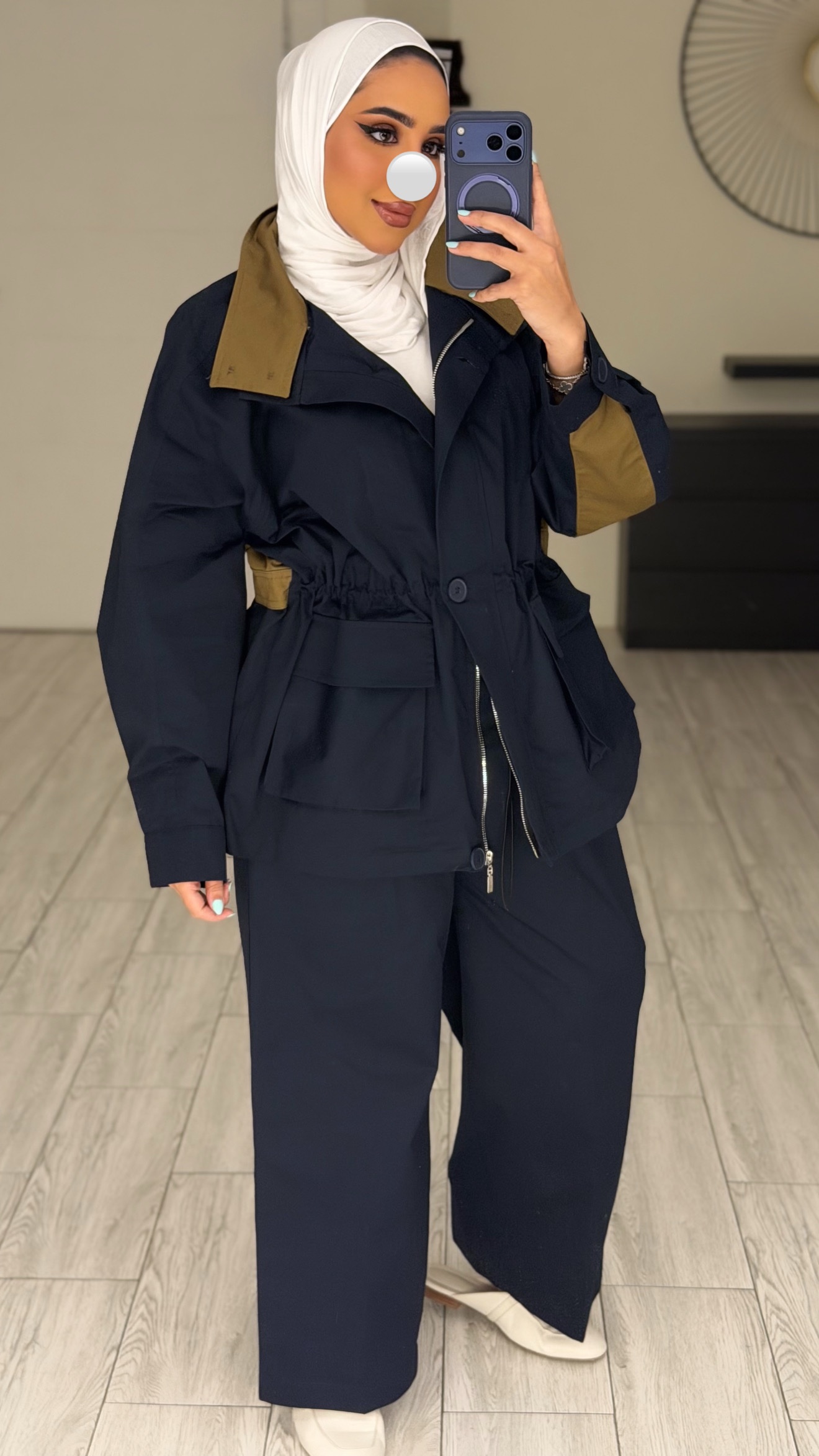 NavyXCamel Set