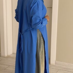Alternative view of FreeSize Cotton Shirt - Blue