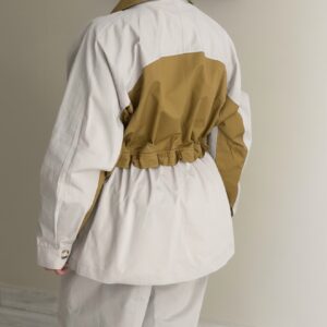 Light GreyXCamel Set - الصورة 3