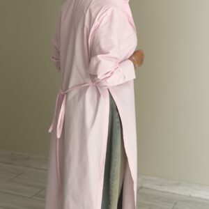 Alternative view of FreeSize Cotton Shirt - Marshmallow Pink