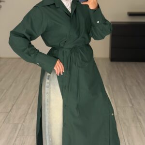 Wrapping Shirt - Green