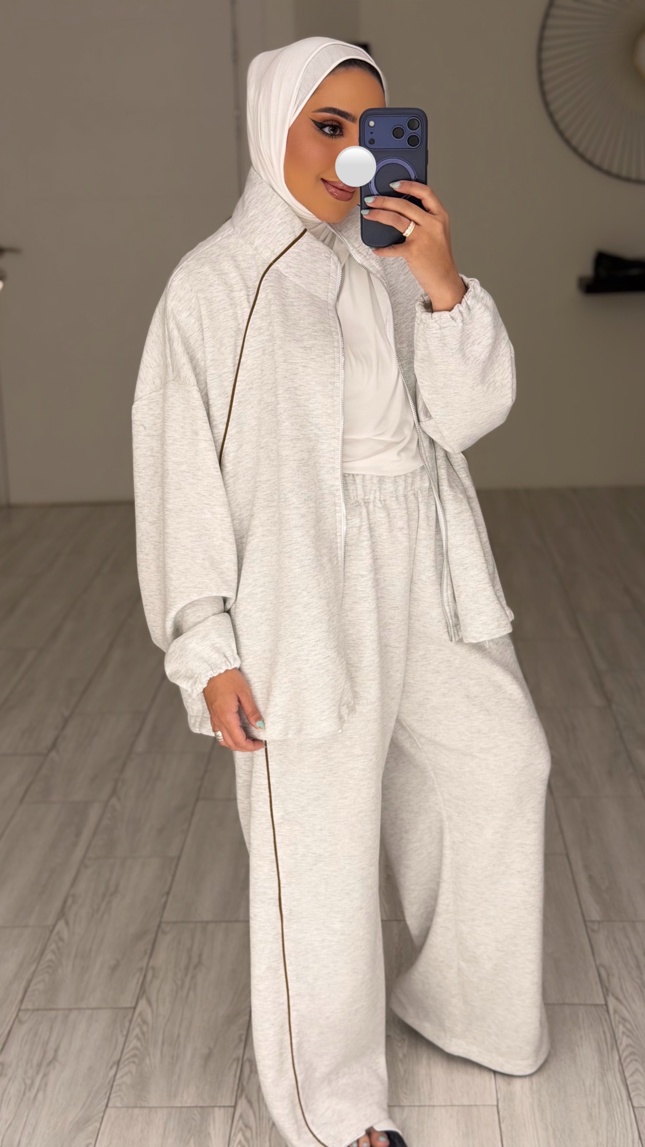 EveryDay Set - plain Grey - الصورة 15
