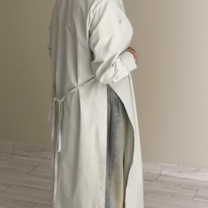 Alternative view of FreeSize Cotton Shirt - Milky Green