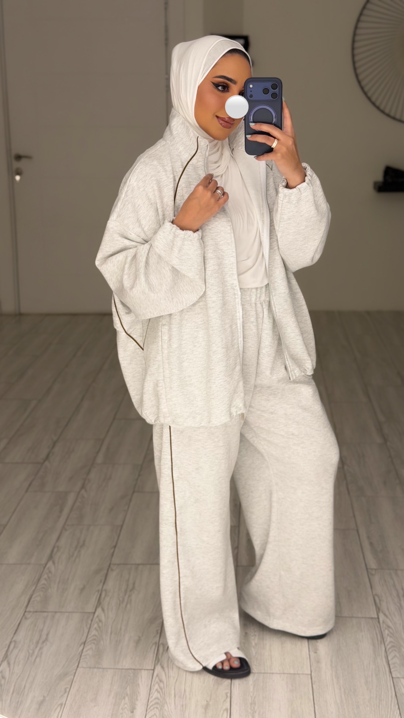 EveryDay Set - plain Grey - الصورة 7