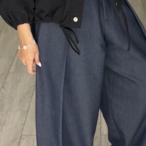 Alternative view of Basic Soft Jeans Pant