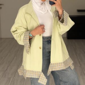 LimeXChecked Jacket - الصورة 6