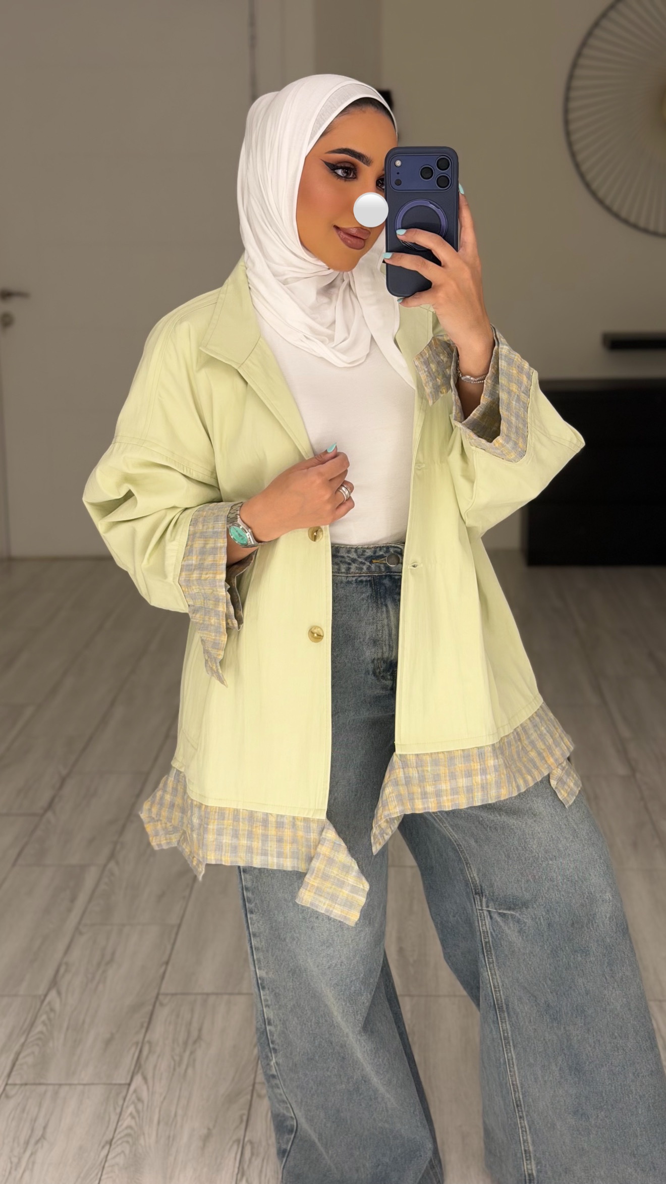 LimeXChecked Jacket - الصورة 6