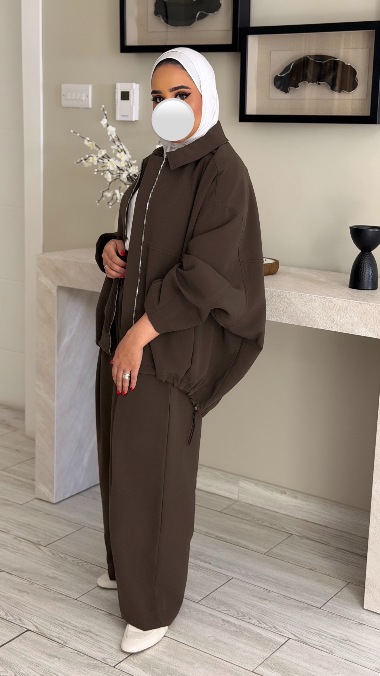 Amara set - Brown