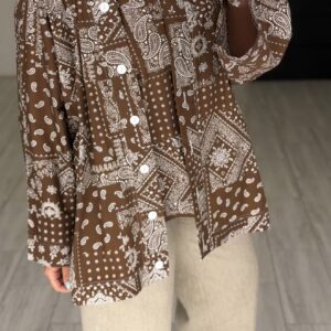 Bandana twins - Brown - الصورة 4