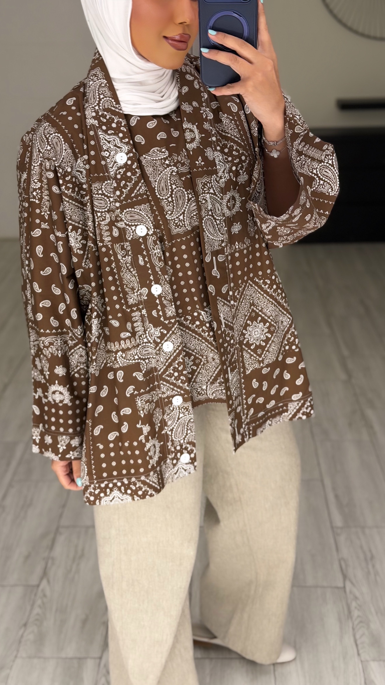 Bandana twins - Brown - الصورة 4