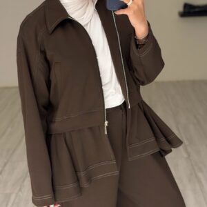 Travel Set - Brown - الصورة 4