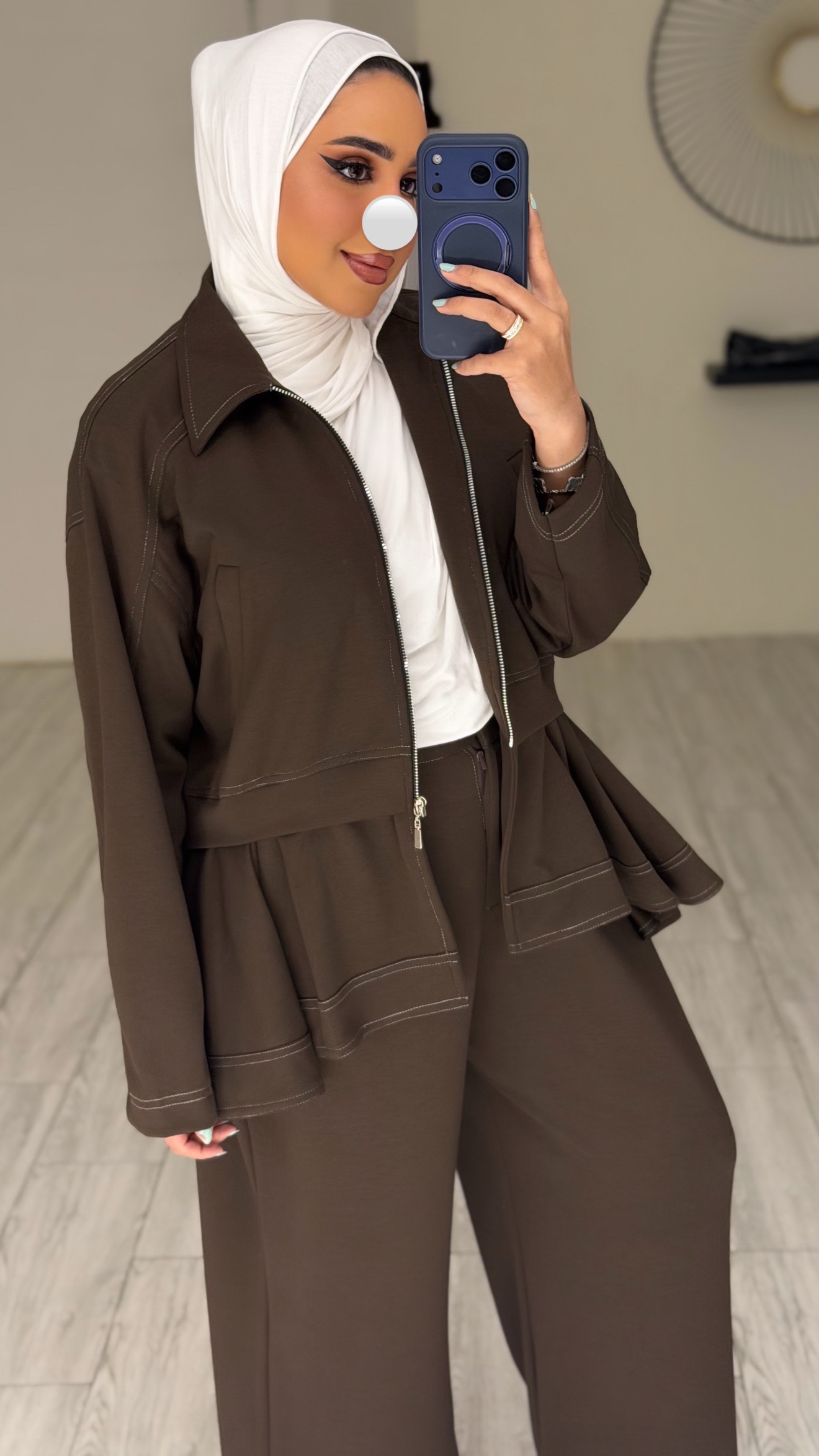 Travel Set - Brown - الصورة 4