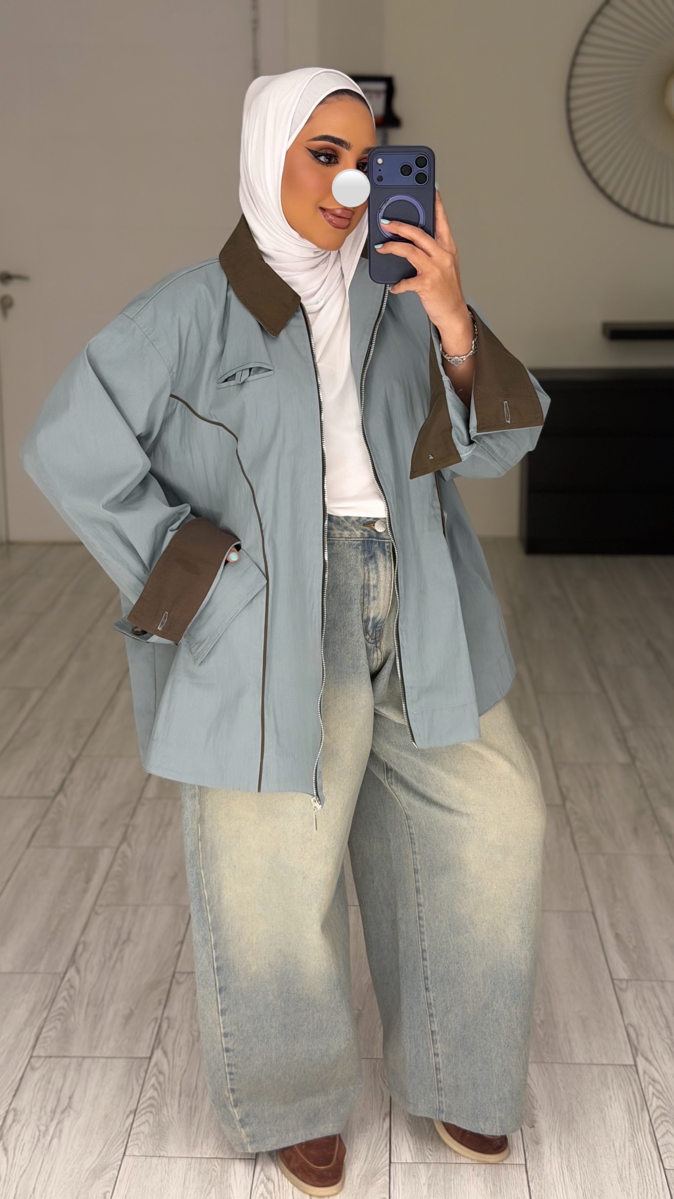 BlueXBrown Jacket - الصورة 2
