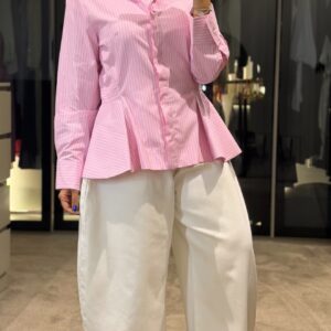 Striped shirt - الصورة 4