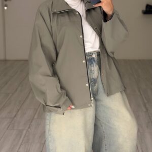 Alternative view of Daily oversized jacket