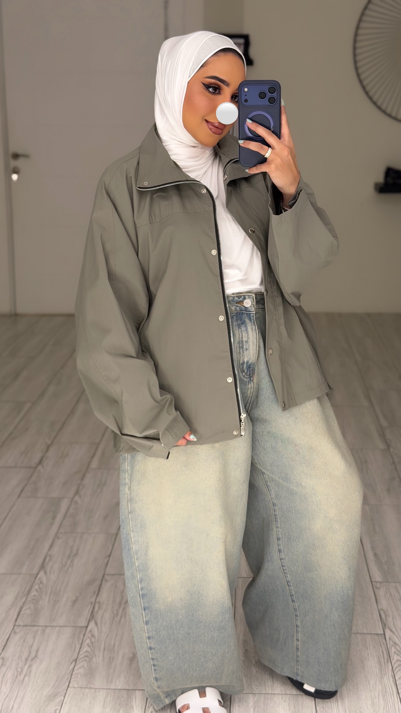 Daily oversized jacket - الصورة 2