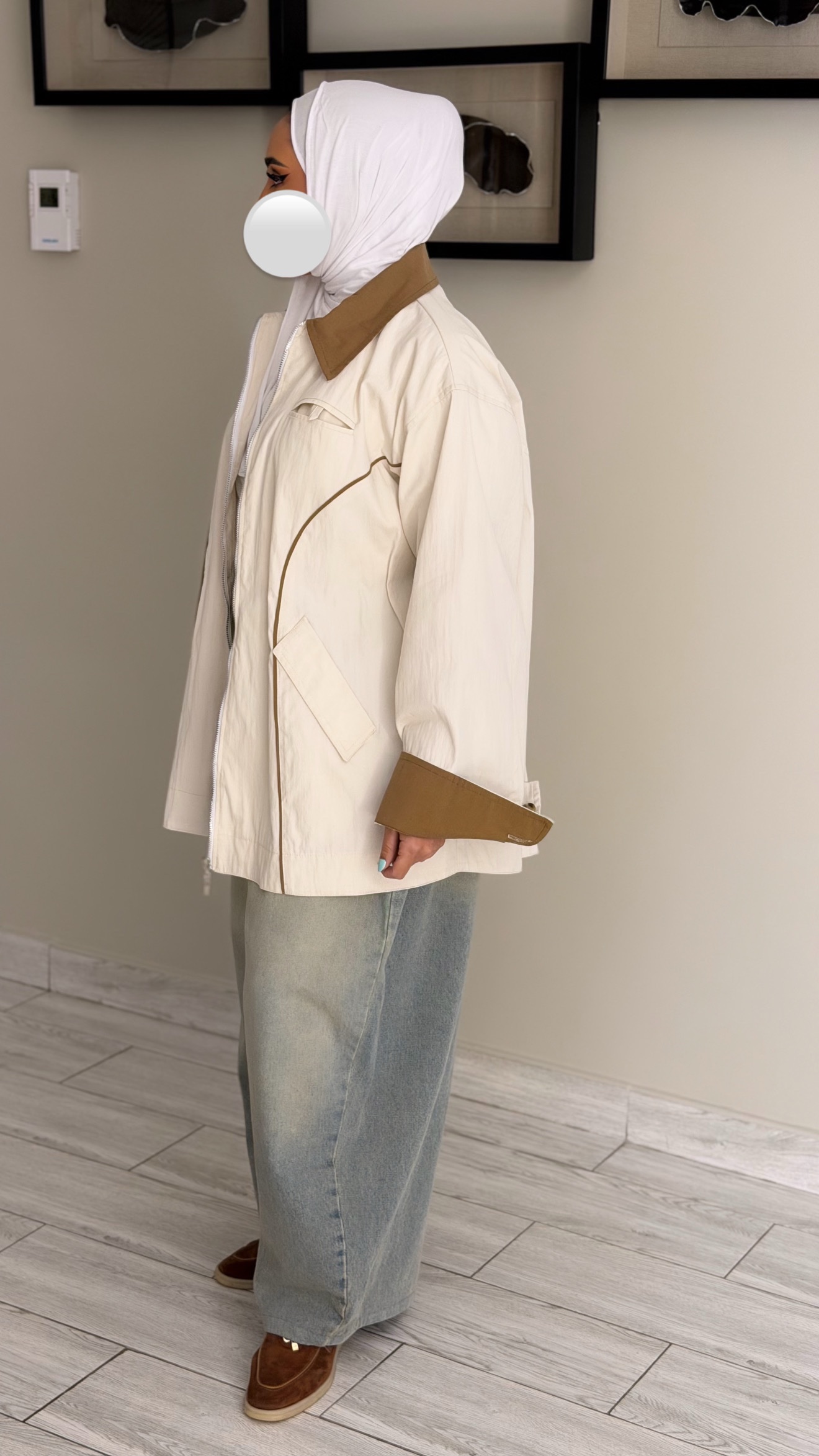 CreamXCamel Jacket - الصورة 4