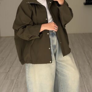 Daily oversized jacket - الصورة 9