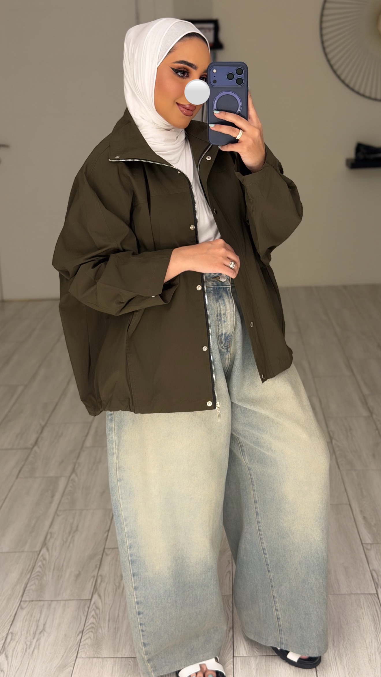 Daily oversized jacket - الصورة 9
