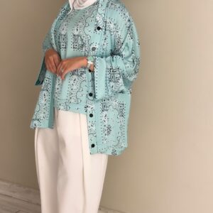 Bandana Silk - Tiffany - الصورة 6