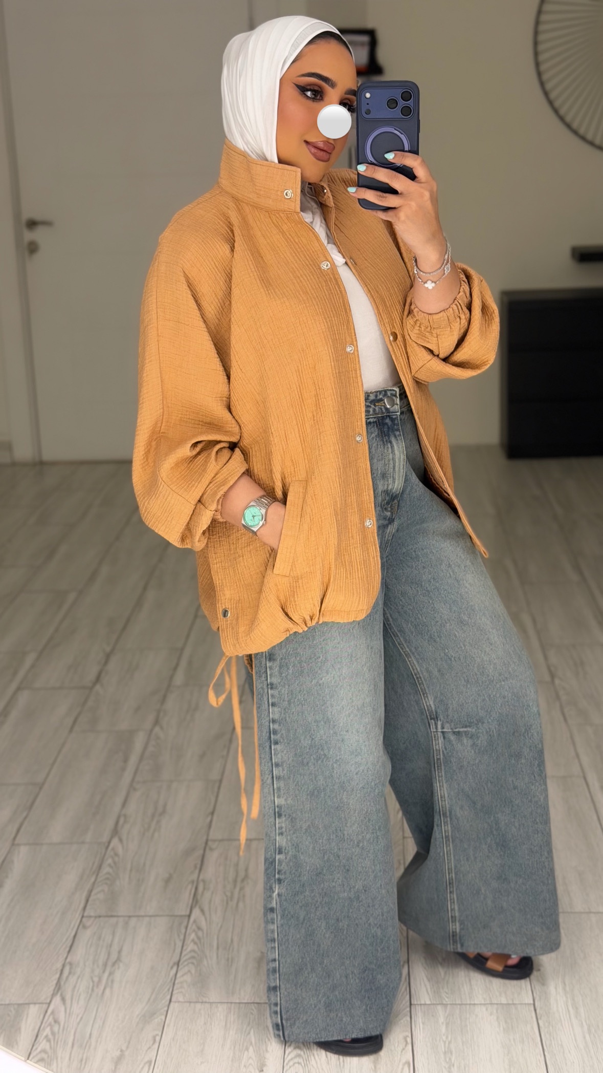 EveryDay Jacket - Papaya - الصورة 6