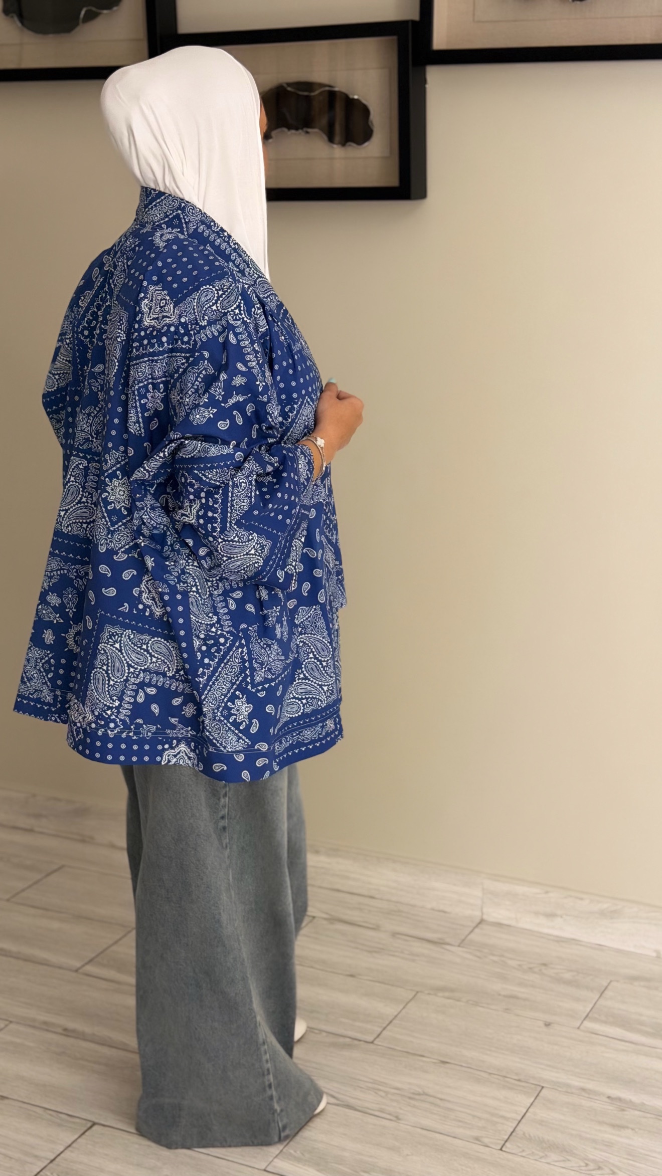 Bandana twins - Blue - الصورة 2