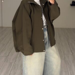 Daily oversized jacket - الصورة 8