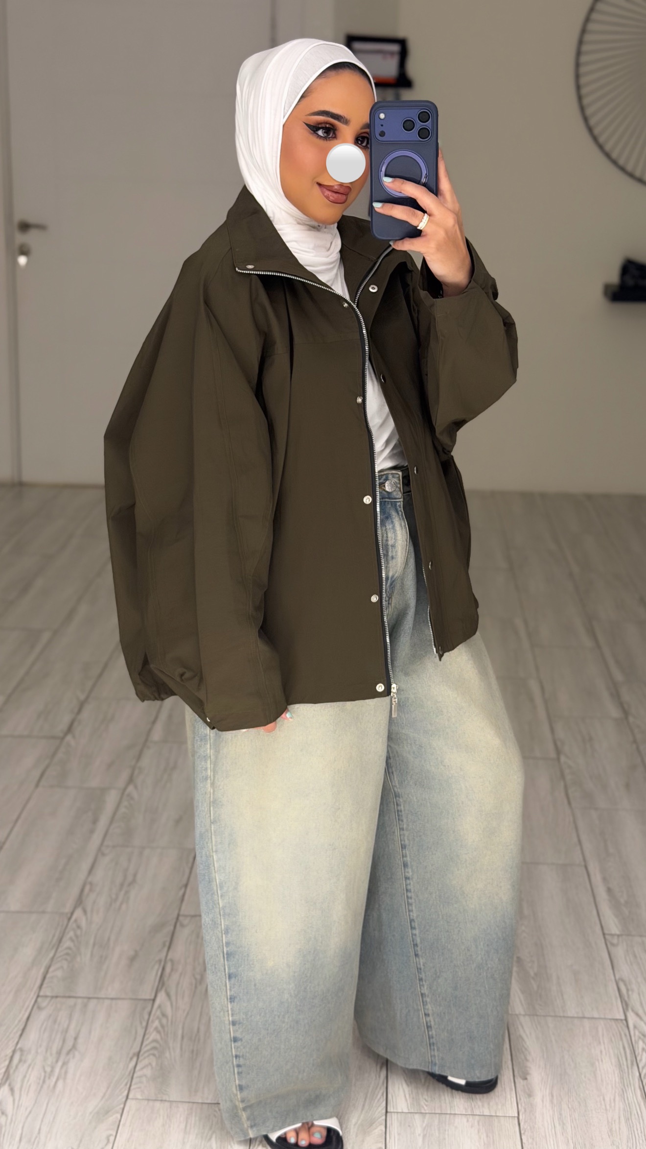 Daily oversized jacket - الصورة 8