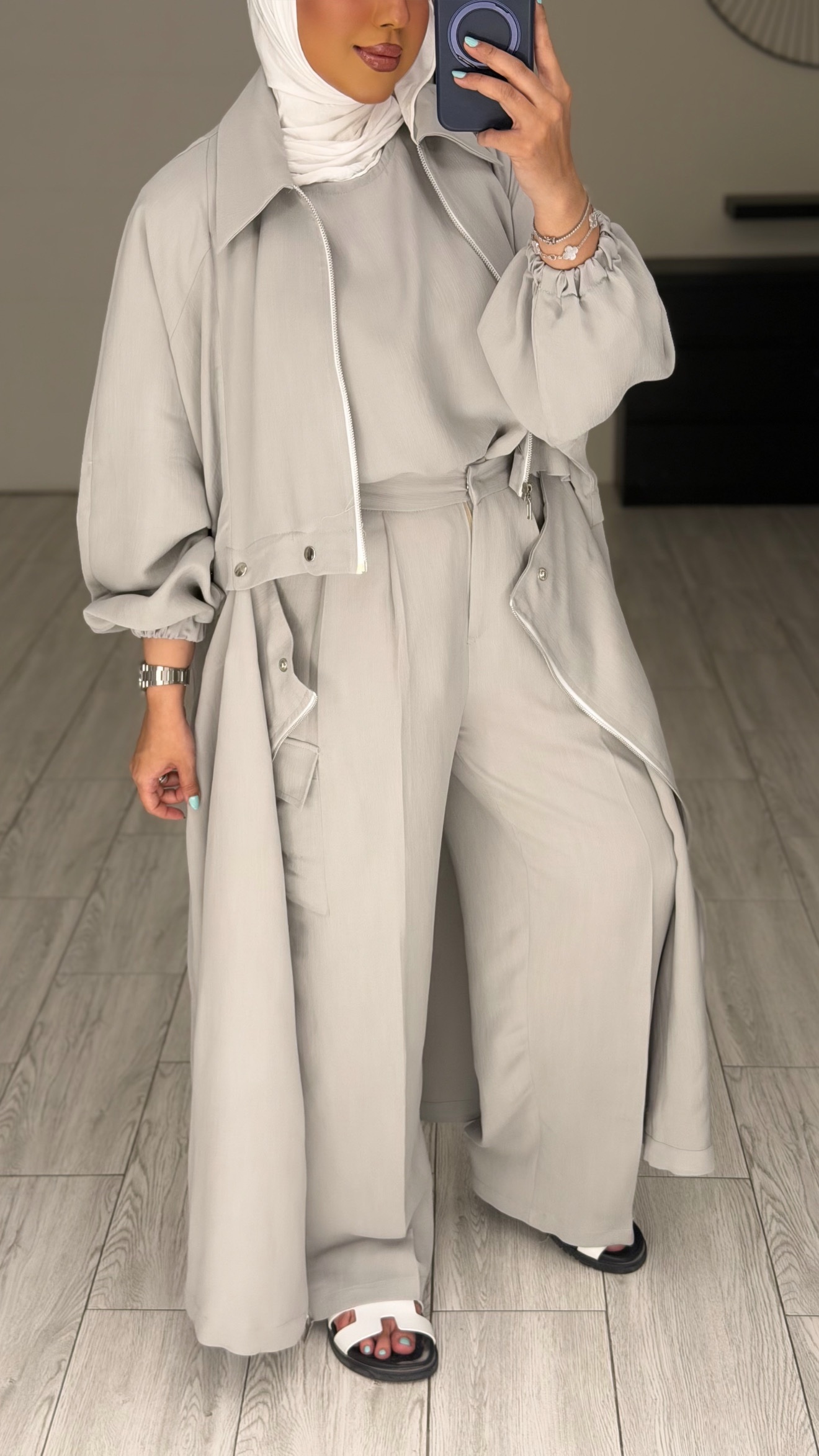 Light Grey set - 3 pc - الصورة 6