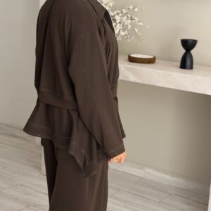 Travel Set - Brown - الصورة 12