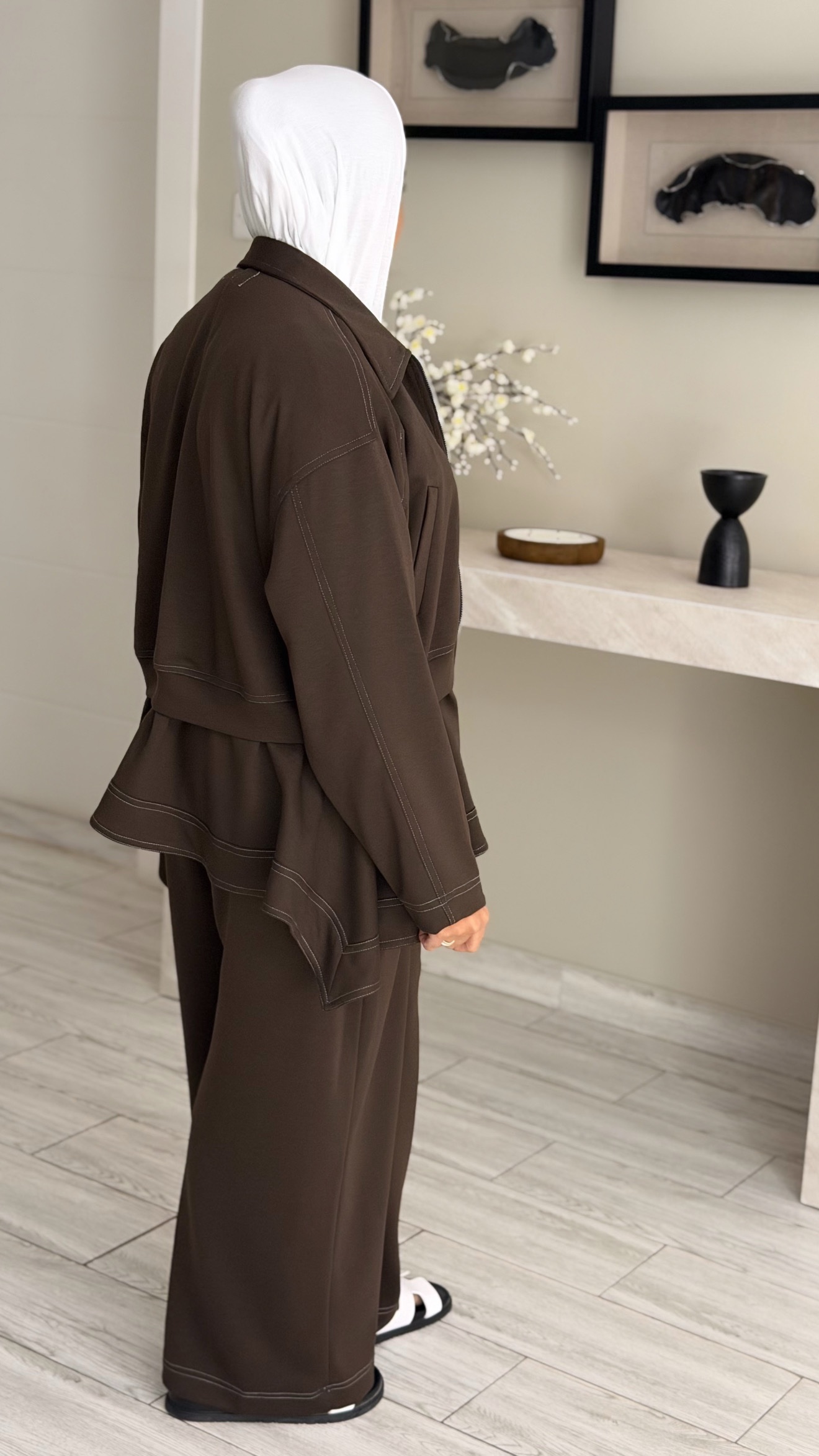 Travel Set - Brown - الصورة 12