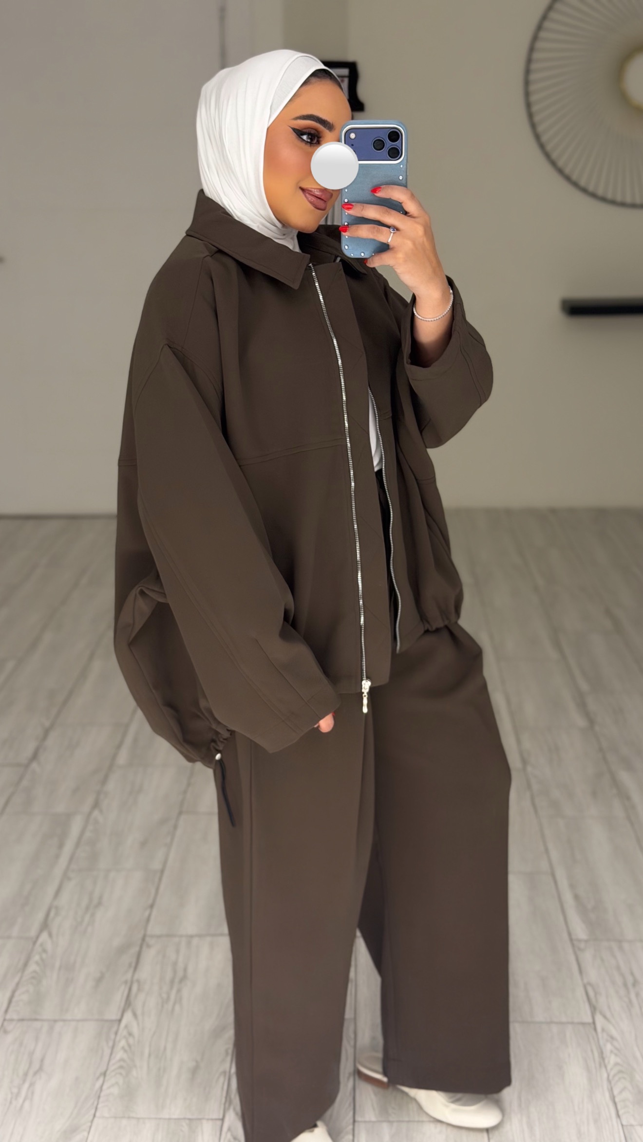 Amara set - Brown - الصورة 3