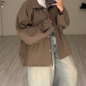 Daily oversized jacket - الصورة 19