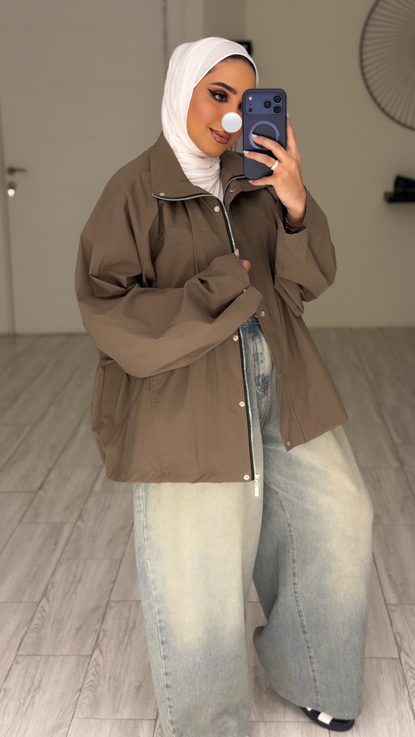 Daily oversized jacket - الصورة 19