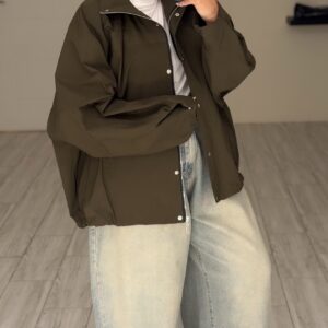 Daily oversized jacket - الصورة 14