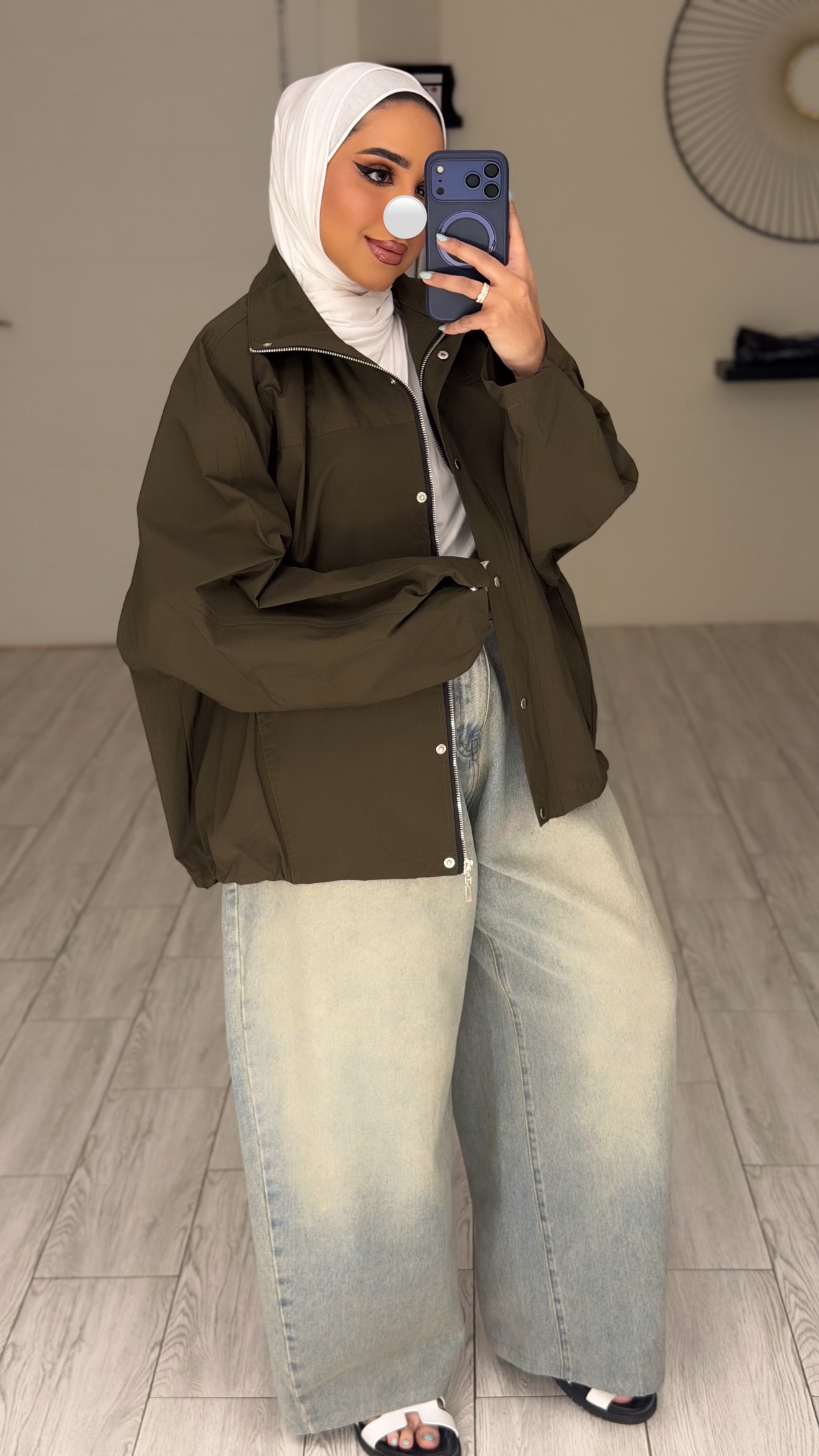 Daily oversized jacket - الصورة 14