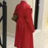 Poppy Red Linen Set