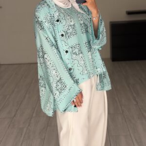 Alternative view of Bandana Silk - Tiffany