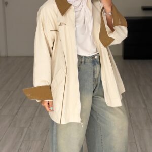 CreamXCamel Jacket - الصورة 3