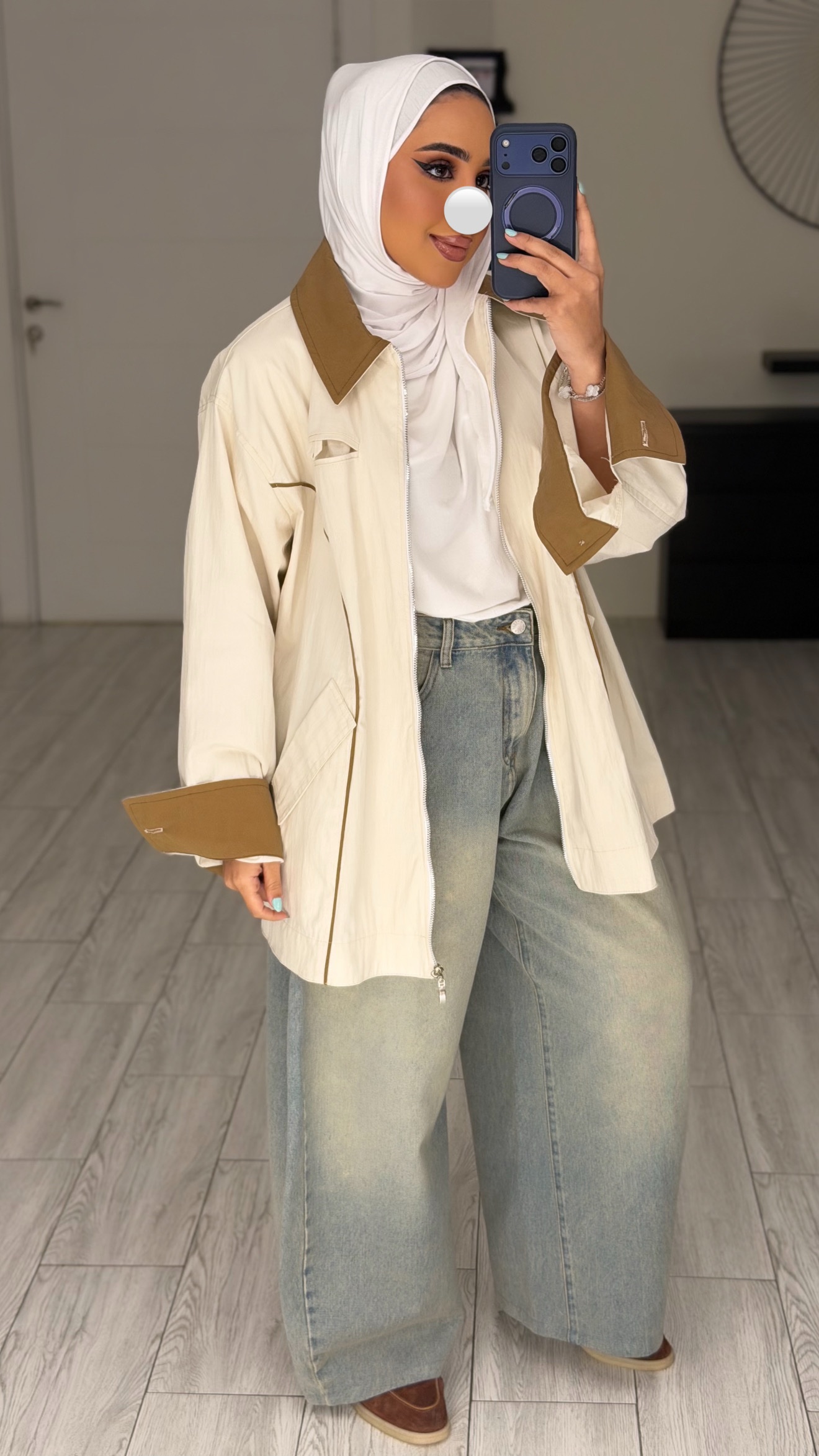 CreamXCamel Jacket - الصورة 3