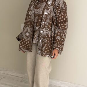 Bandana twins - Brown - الصورة 6